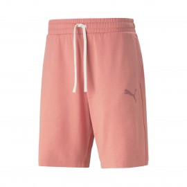 Puma Essentials Better 10 Inches Ανδρικη Βερμουδα Ροζ