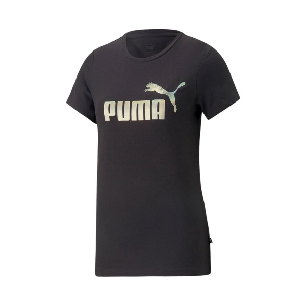 Puma Essentials Plus Monarch Γυναικεια Μπλουζα Μαυρη