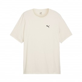 Puma Better Essentials Chest Logo Ανδρικη Μπλουζα Ιβουαρ