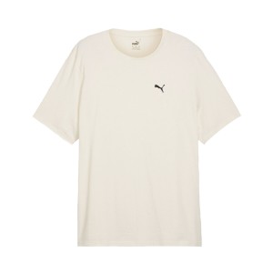 Puma Better Essentials Chest Logo Ανδρικη Μπλουζα Ιβουαρ