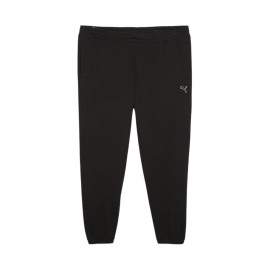 Puma Essentials Elevated TR Small Logo Ανδρικη Φορμα Μαυρη