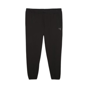Puma Essentials Elevated TR Small Logo Ανδρικη Φορμα Μαυρη