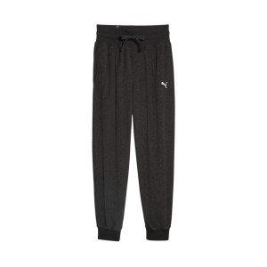 Puma HER Winterized High Waist Small Logo Γυναικειο Παντελονι Μαυρο