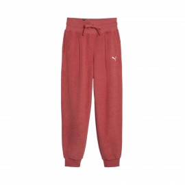 Puma HER Winterized High Waist Small Logo Γυναικειο Παντελονι Πορτοκαλι