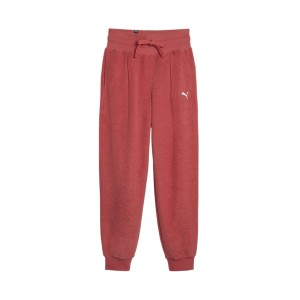 Puma HER Winterized High Waist Small Logo Γυναικειο Παντελονι Πορτοκαλι