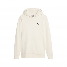 Puma Better Essentials Fleece Hooded Embroidered Logo Ανδρικο Φουτερ Ζαχαρι