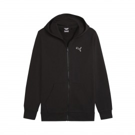 Puma Better ESS Fleece Embroided Logo Hooded Ανδρικη Ζακετα Μαυρη