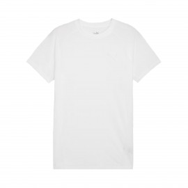 Puma Classics Evostripe Drycell Small Logo Ανδρικη Μπλουζα Λευκη