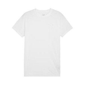 Puma Classics Evostripe Drycell Small Logo Ανδρικη Μπλουζα Λευκη