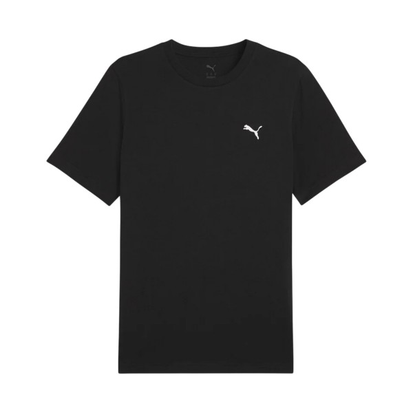 Puma Essentails Small Logo Classic Ανδρικη Μπλουζα Μαυρη