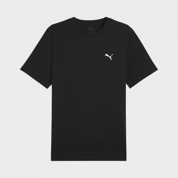 Puma Essentails Small Logo Classic Ανδρικη Μπλουζα Μαυρη