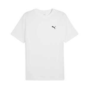 Puma Essentails Small Logo Classic Ανδρικη Μπλουζα Λευκη