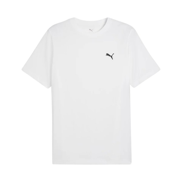 Puma Essentails Small Logo Classic Ανδρικη Μπλουζα Λευκη