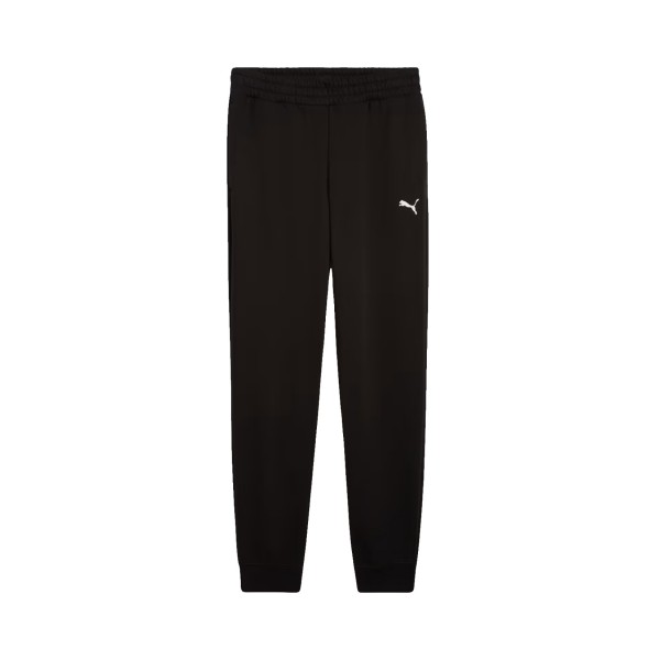Puma Essentials Logo Fleece CL Sweatpants Ανδρικο Παντελονι Μαυρο