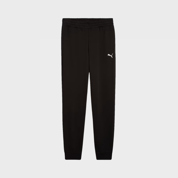 Puma Essentials Logo Fleece CL Sweatpants Ανδρικο Παντελονι Μαυρο