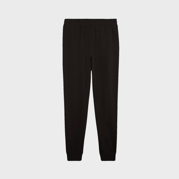 Puma Essentials Logo Fleece CL Sweatpants Ανδρικο Παντελονι Μαυρο