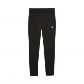 Puma Evostripe DK Drycell Open Bottom Ανδρικο Παντελονι Φορμας Μαυρο