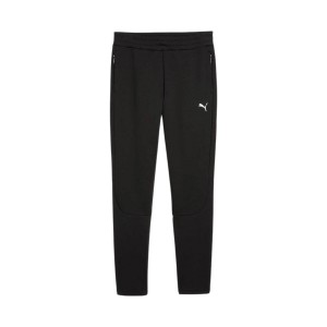 Puma Evostripe DK Drycell Open Bottom Ανδρικο Παντελονι Φορμας Μαυρο