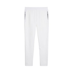 Puma Evostripe DK Drycell Open Bottom Ανδρικο Παντελονι Φορμας Λευκο