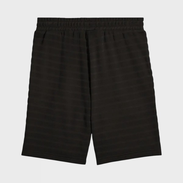 Puma Essentials Elevated Structured 9 Inches Ανδρικη Βερμουδα Μαυρη
