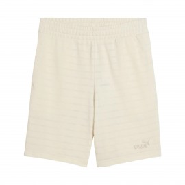 Puma Essentials Elevated Structured 9 Inches Ανδρικη Βερμουδα Ιβουαρ