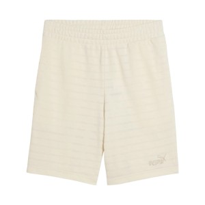 Puma Essentials Elevated Structured 9 Inches Ανδρικη Βερμουδα Ιβουαρ