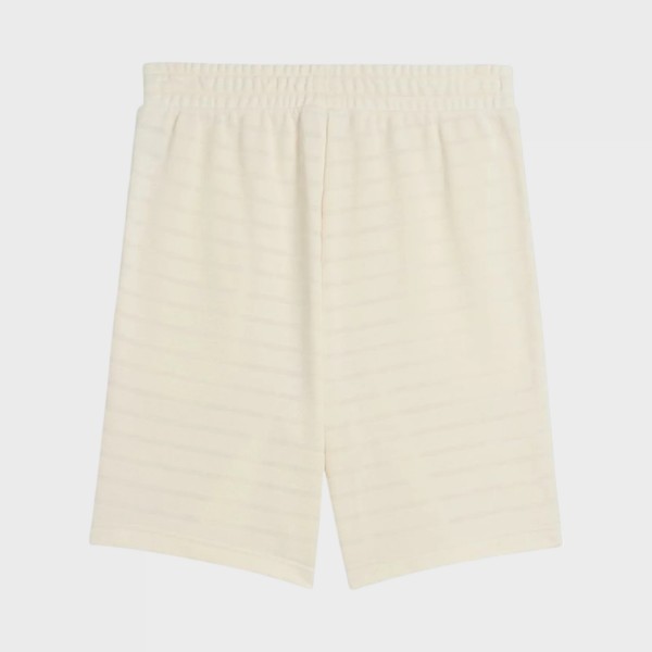 Puma Essentials Elevated Structured 9 Inches Ανδρικη Βερμουδα Ιβουαρ