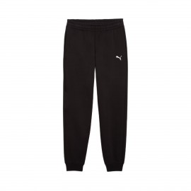 Puma Essentials Logo Sweatpants Παιδικο Παντελονι Φορμας Μαυρο