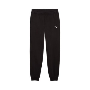 Puma Essentials Logo Sweatpants Παιδικο Παντελονι Φορμας Μαυρο