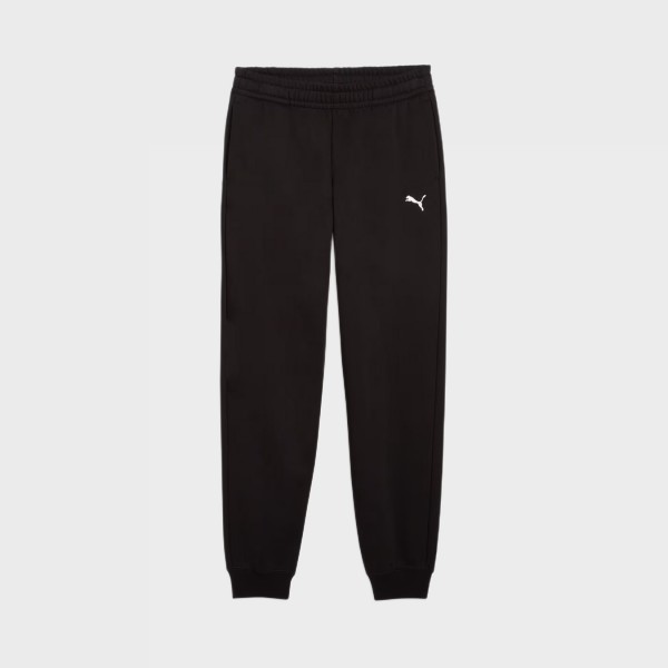 Puma Essentials Logo Sweatpants Παιδικο Παντελονι Φορμας Μαυρο