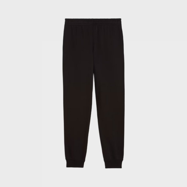 Puma Essentials Logo Sweatpants Παιδικο Παντελονι Φορμας Μαυρο