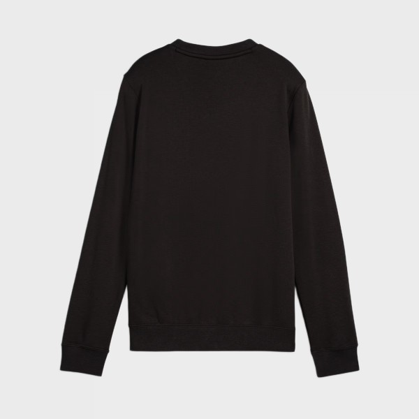 Puma Ess NO1 Logo Crew Neck Παιδικη Φουτερ Μαυρη