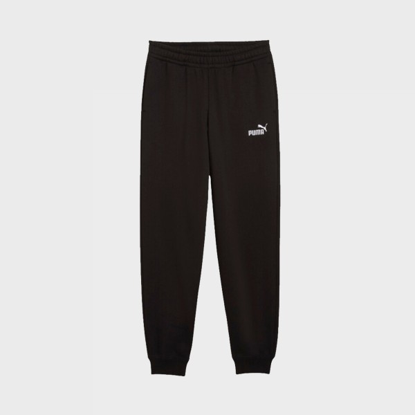 Puma Essentials NO1 Logo FL Παιδικη Φορμα Μαυρη