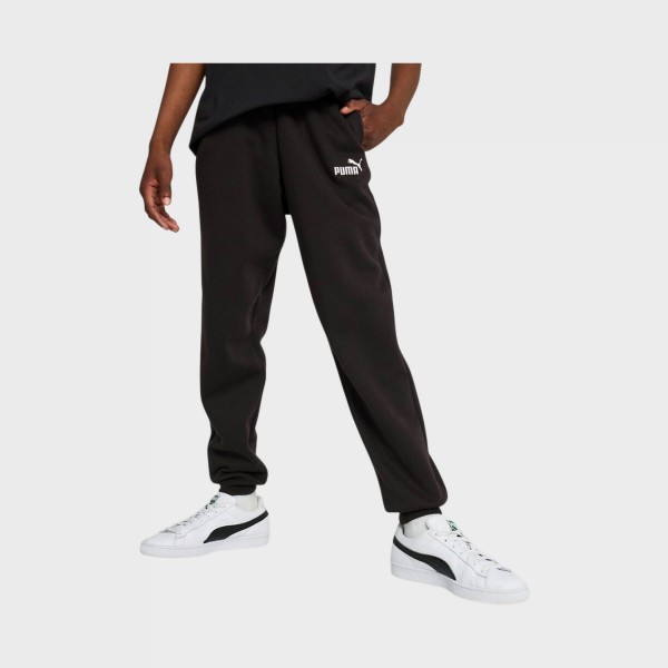 Puma Essentials NO1 Logo FL Παιδικη Φορμα Μαυρη
