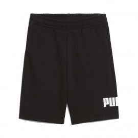Puma Essentials NO1 Logo TR Παιδικη Βερμουδα Μαυρη