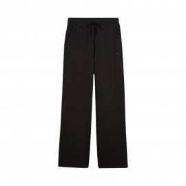 Puma HER Comfort Sleek High Waist Γυναικειο Παντελονι Μαυρο