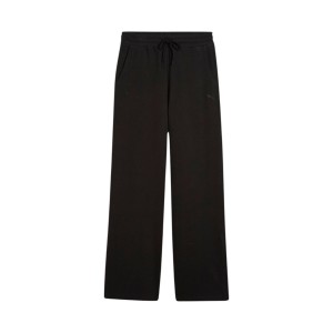 Puma HER Comfort Sleek High Waist Γυναικειο Παντελονι Μαυρο
