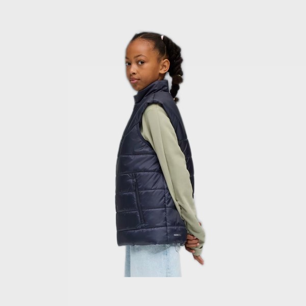 Puma Essentials Padded Small Logo Kids Vest