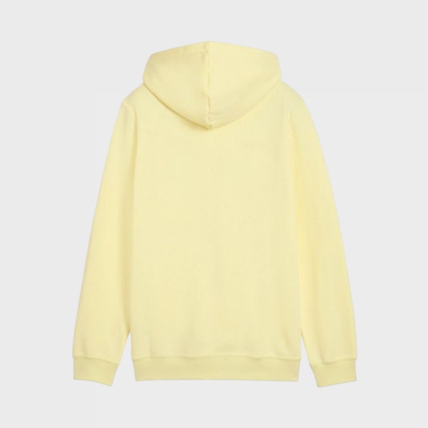 Puma Essentials 2 Logo NO1 Hooded Color Εφηβικο Φουτερ Κιτρινο