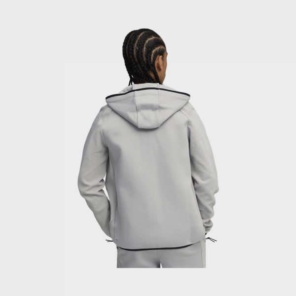 Puma Evostripe Full Zip Tech DK Hooded Ανδρικη Ζακετα Γκρι