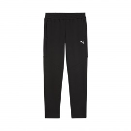 Puma Evostripe Pants DK Small Logo Ανδρικη Φορμα Μαυρη