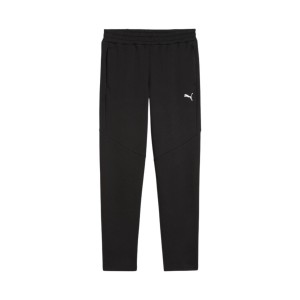 Puma Evostripe Pants DK Small Logo Ανδρικη Φορμα Μαυρη