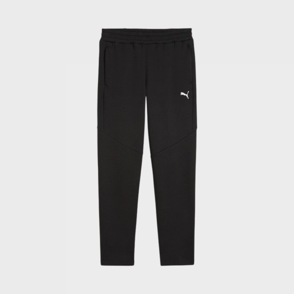Puma Evostripe Pants DK Small Logo Ανδρικη Φορμα Μαυρη