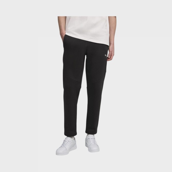 Puma Evostripe Pants DK Small Logo Ανδρικη Φορμα Μαυρη