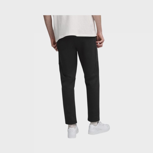 Puma Evostripe Pants DK Small Logo Ανδρικη Φορμα Μαυρη