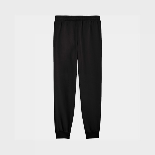 Puma Essentials Script Fleece Παιδικο Παντελονι Φορμας Μαυρο
