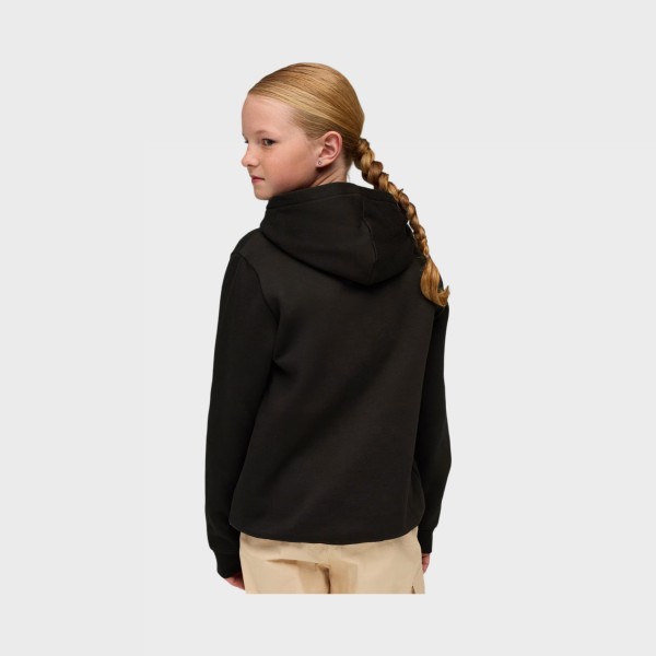 Puma Essentials Metallic FL Hooded Παιδικη Φουτερ Μαυρη