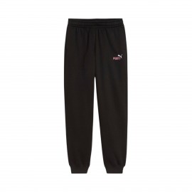 Puma Ess Color Small Logo 1 Παιδικη Φορμα Μαυρη