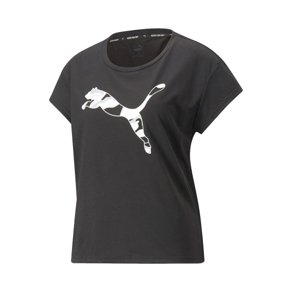 Puma Modern Sports Logo Γυναικεια Μπλουζα Μαυρη