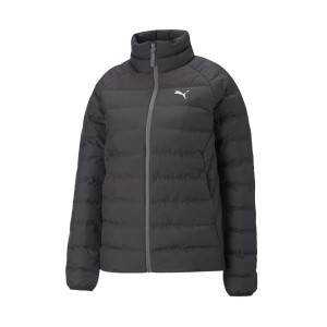 Puma Active Eco Warmcell Γυναικειο Μπουφαν Μαυρο